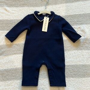 Janie and Jack collard onesie